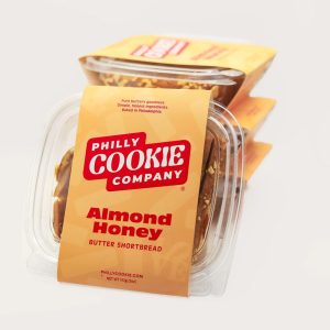 almond honey shortbread cookies - Philly Cookie Co. Store honey shortbread cookies