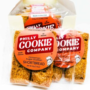 Scottish Shortbread Cinnamon Sugar Flavor 24ct Box