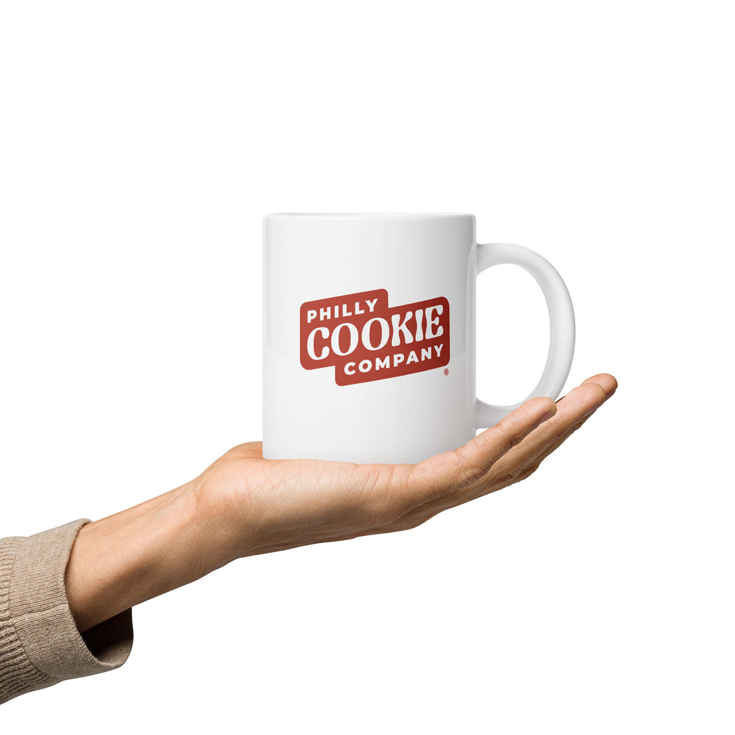 Philly Cookie Company Big Mug 20oz - Philly Cookie Co. Store Philly Cookie Company Big Mug 20oz
