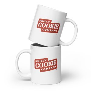 Philly Cookie Company Big Mug 20oz - Philly Cookie Co. Store Philly Cookie Company Big Mug 20oz