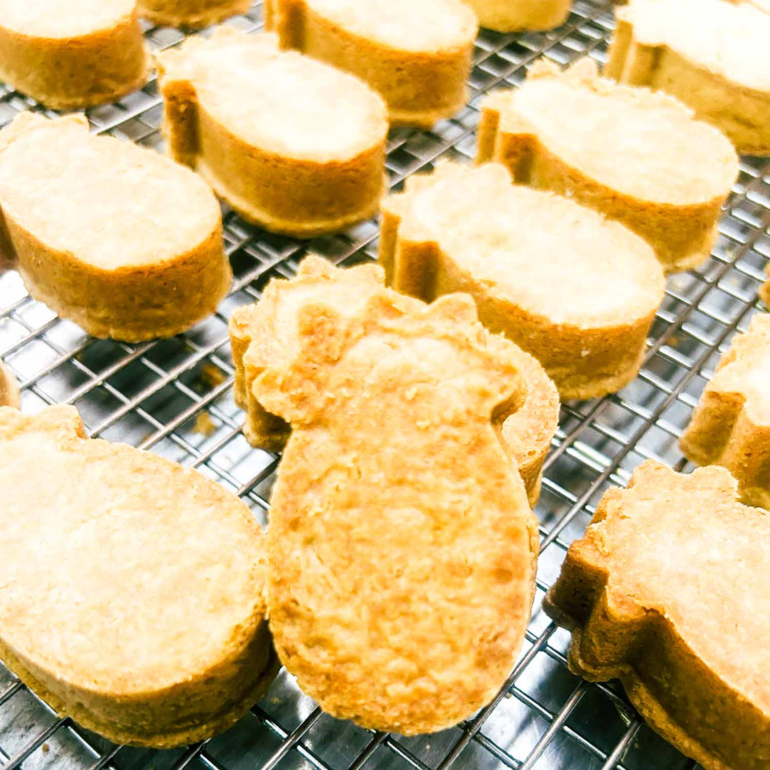 Pineapple-Shaped Lavender Shortbread Cakes - Philly Cookie Co. Store Pineapple-Shaped Lavender Shortbread Cakes