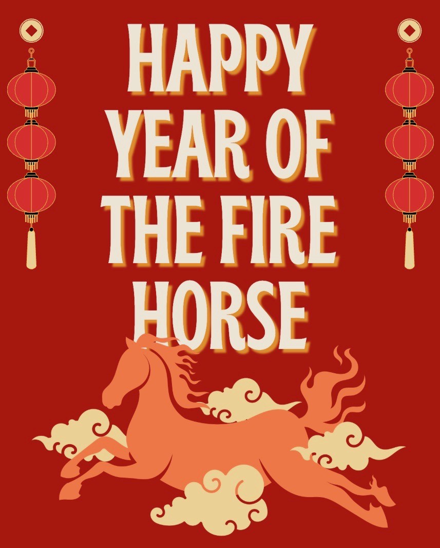 lny-happy-year-fire-horse-greeting - Philly Cookie Co. Store