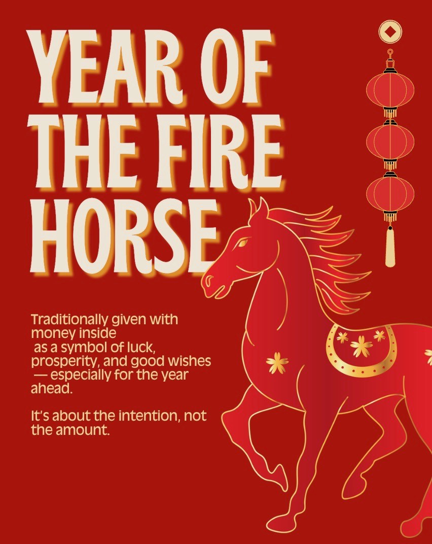 Year of the Fire Horse - Philly Cookie Co. Store Year of the Fire Horse
