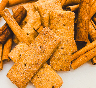 Cinnamon Scottish Shortbread Cookies by Philly Cookie Co.