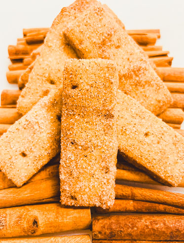 Cinnamon Scottish Shortbread Cookies by The Philly Cookie Company