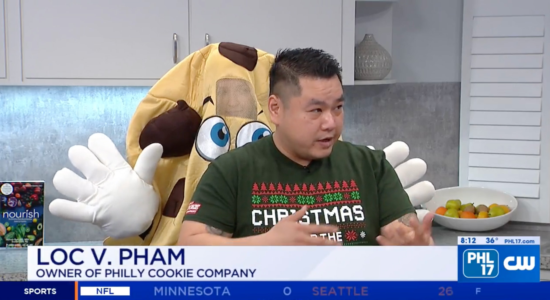 Philly Cookie Co. on phl17